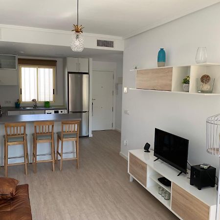 Apartamento Frente Al Mar, Recien Renovado, 1 Hab 1 Bano 엘 캄펠로 외부 사진