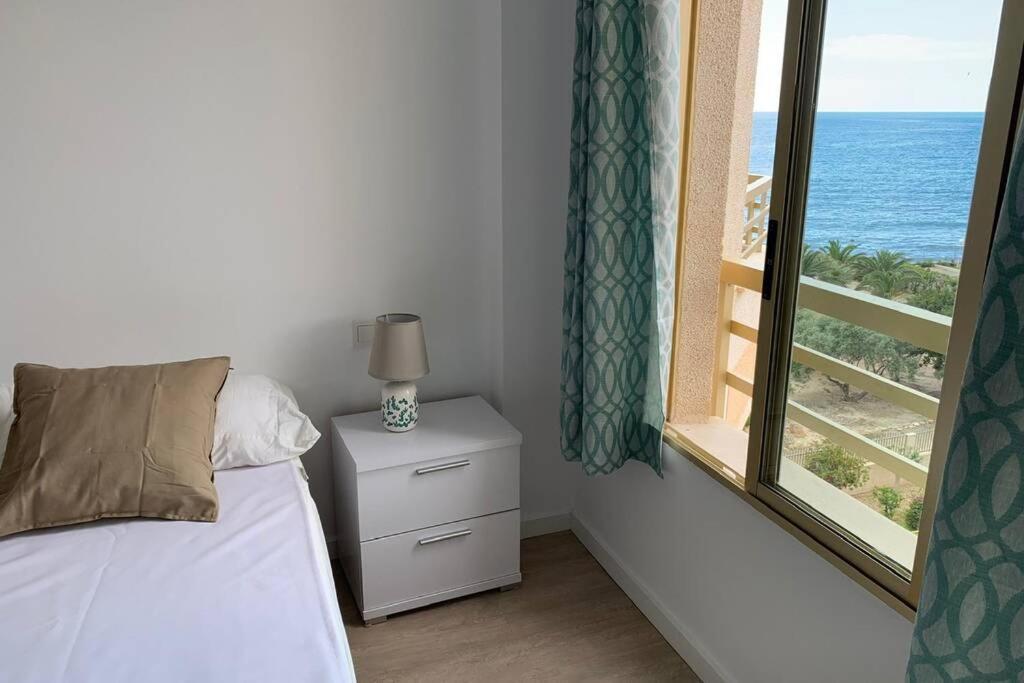 Apartamento Frente Al Mar, Recien Renovado, 1 Hab 1 Bano 엘 캄펠로 외부 사진