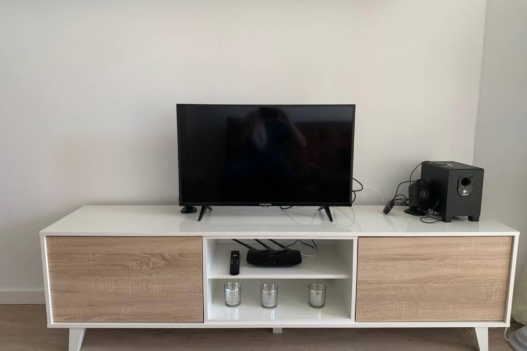 Apartamento Frente Al Mar, Recien Renovado, 1 Hab 1 Bano 엘 캄펠로 외부 사진